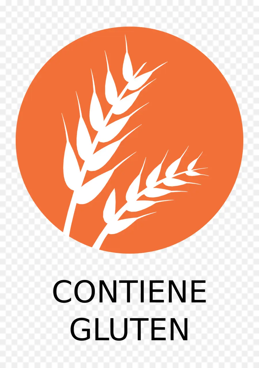 Gluten，Alergeno PNG