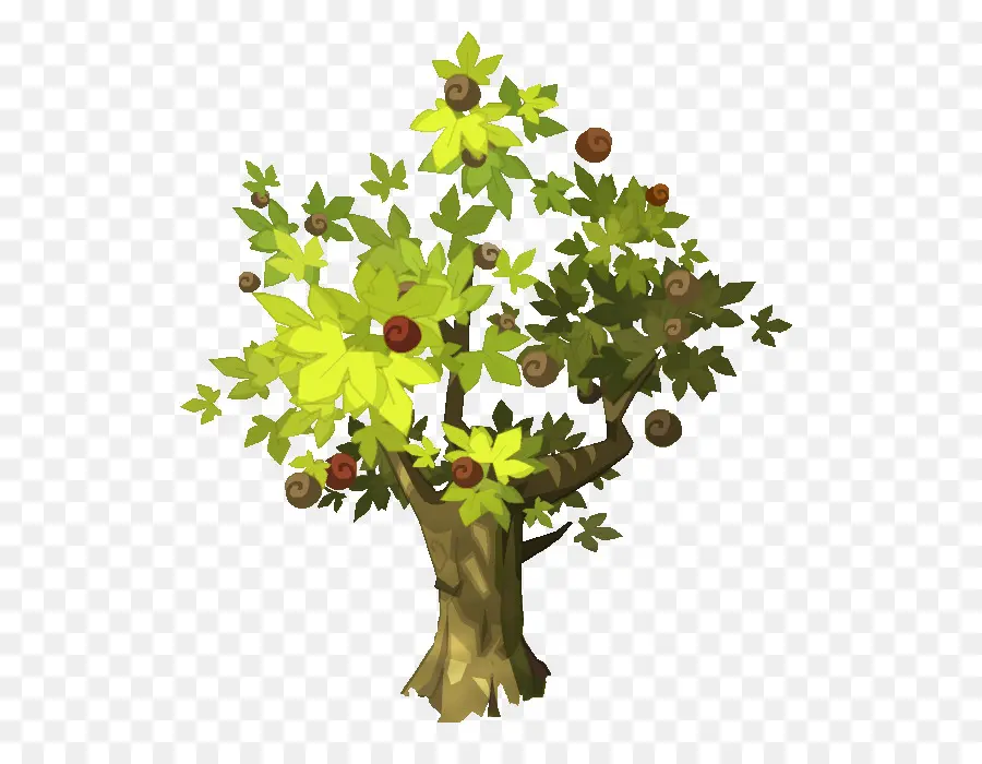 Castaño Americano，Árbol PNG