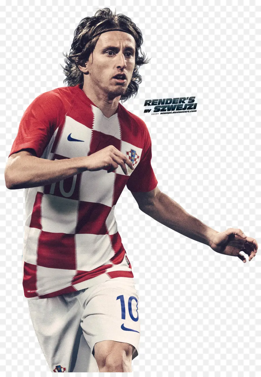 Luka Modrić，Copa Mundial 2018 PNG