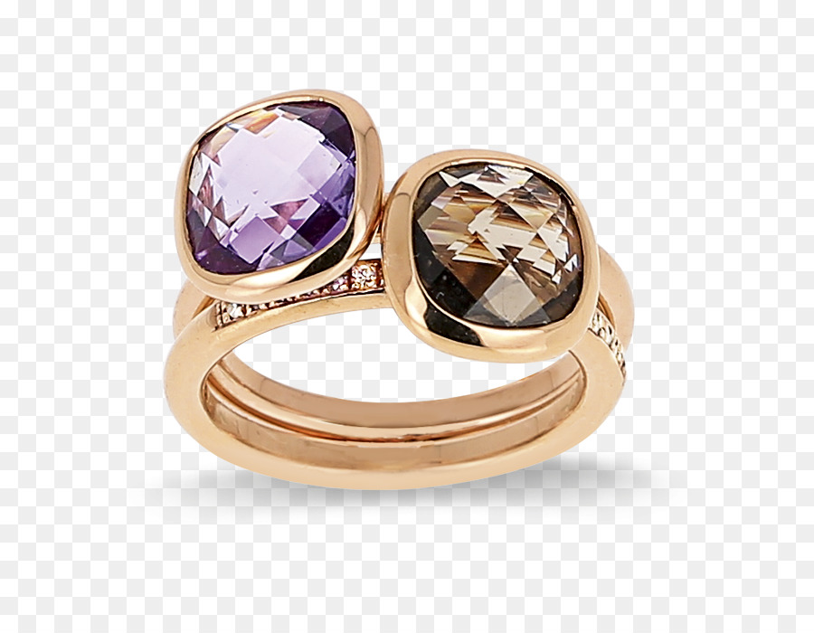 Amatista，Anillo PNG