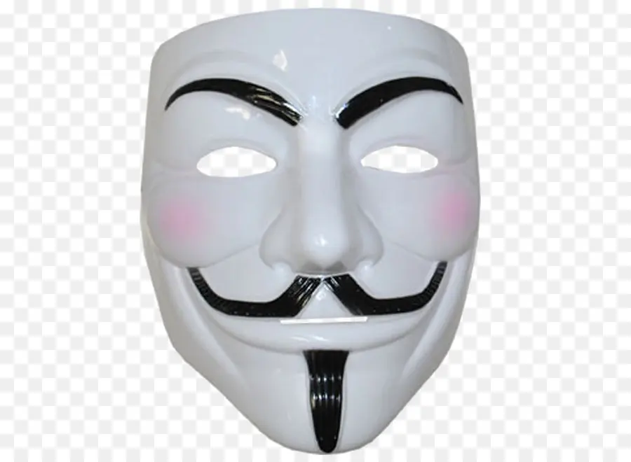 Máscara De Guy Fawkes，Mascarilla PNG