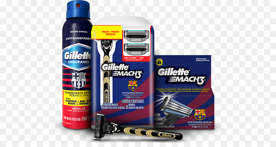 Gillette Mach3，Gillette PNG