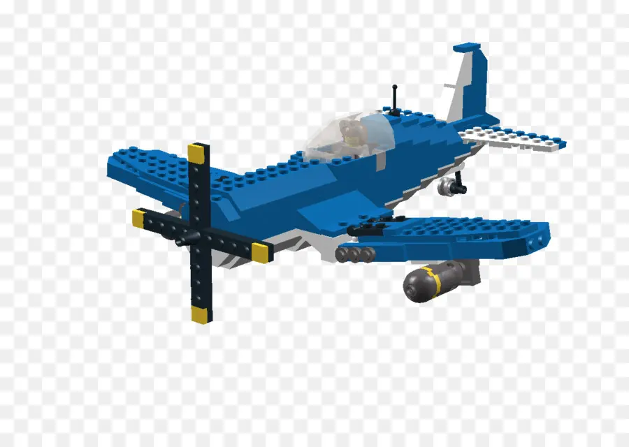 Avión Lego，Edificio PNG