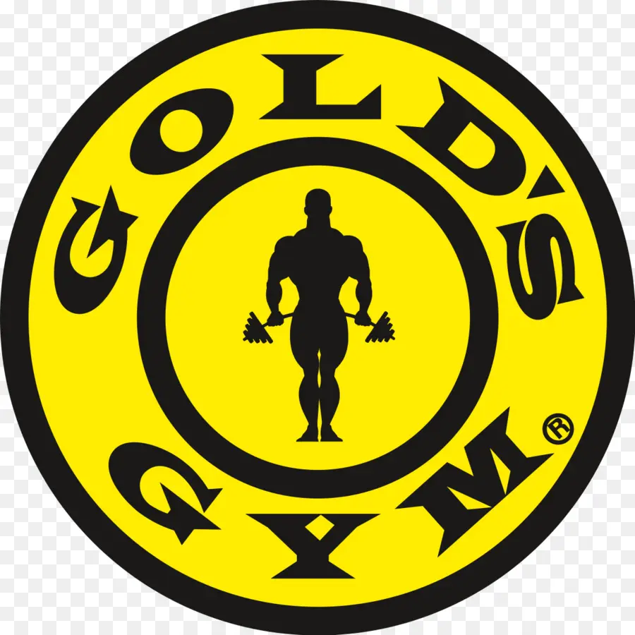 Logotipo Del Gimnasio De Oro，Aptitud Física PNG