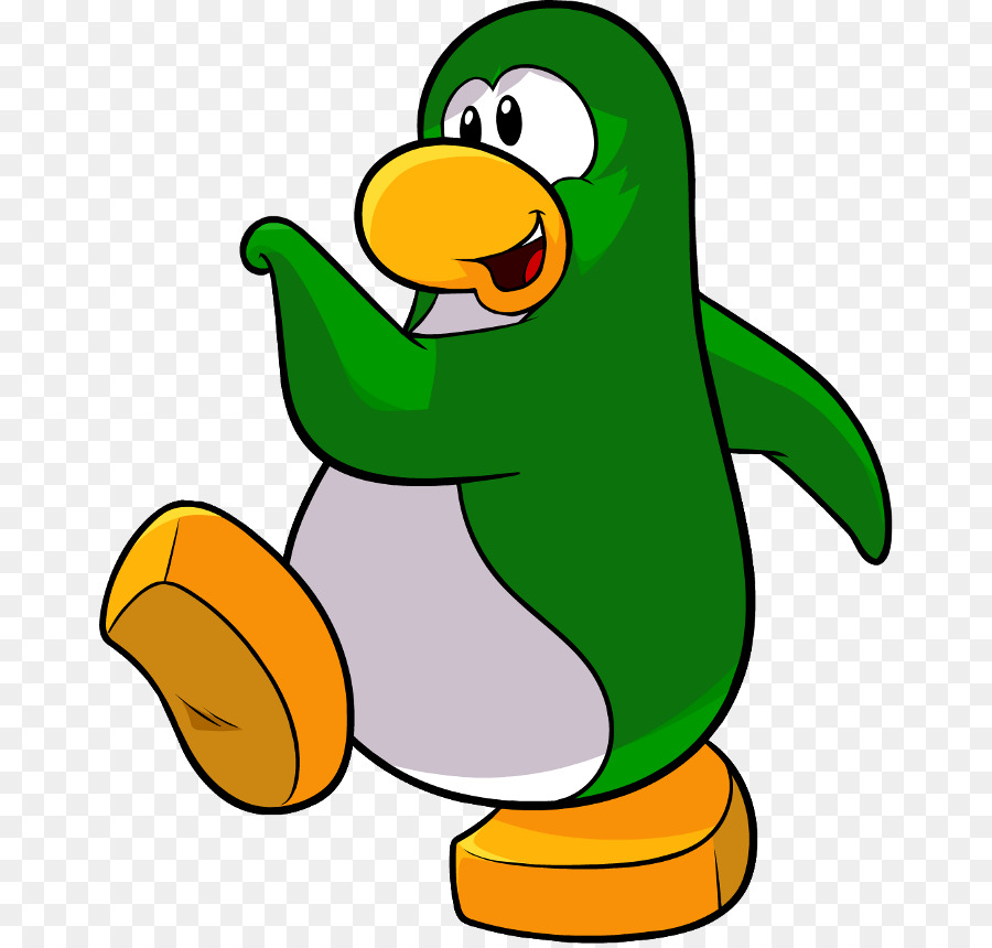 Pingüino，Club Penguin PNG