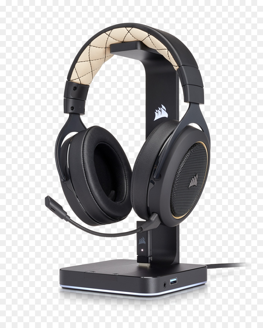 Corsair Gaming Hs70 Inalámbrica，Corsair Hs70 Wireless Gaming Headset Con 71 De Sonido Envolvente PNG
