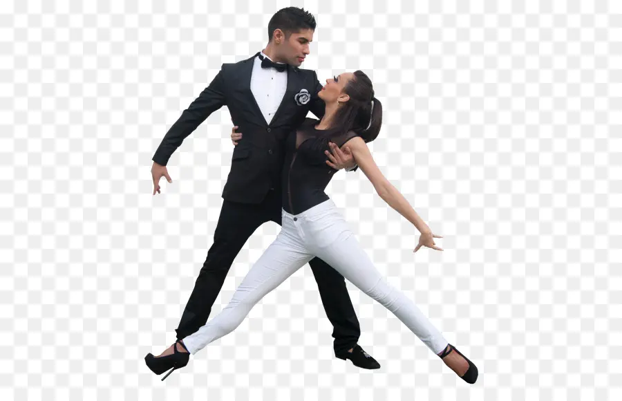 Pareja Bailando，Bailar PNG