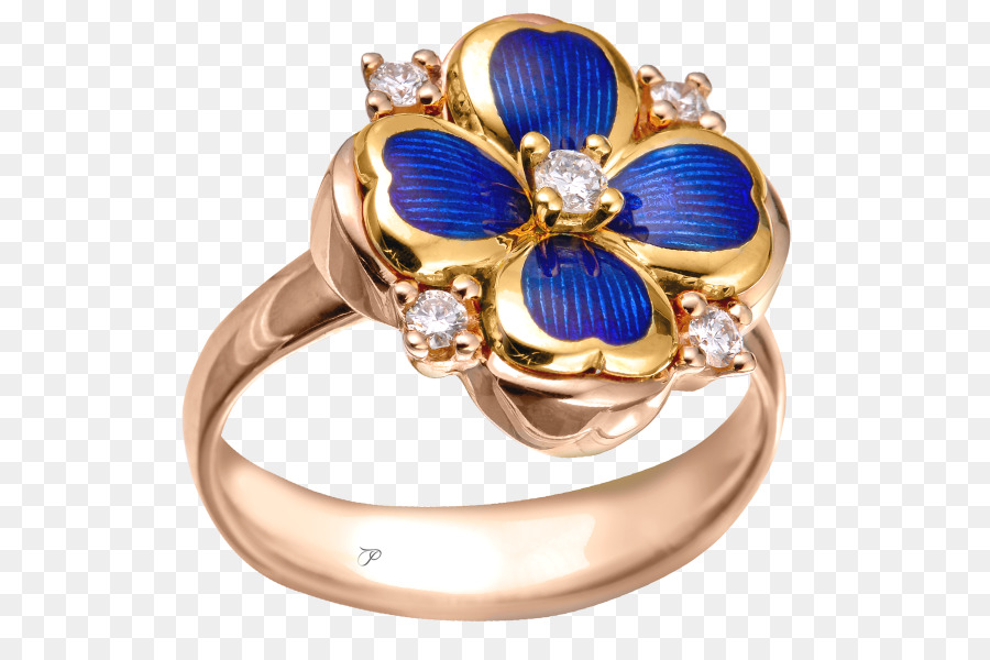 Anillo De Flores，Oro PNG