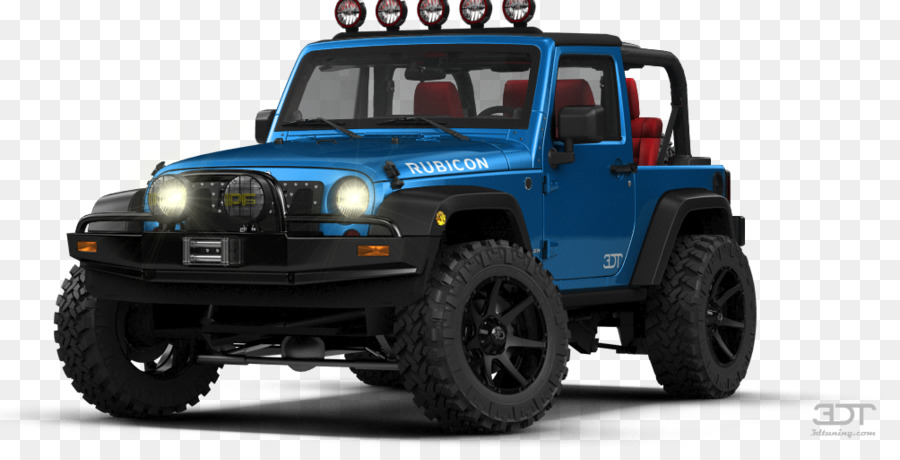 Jeep Wrangler，Todoterreno PNG