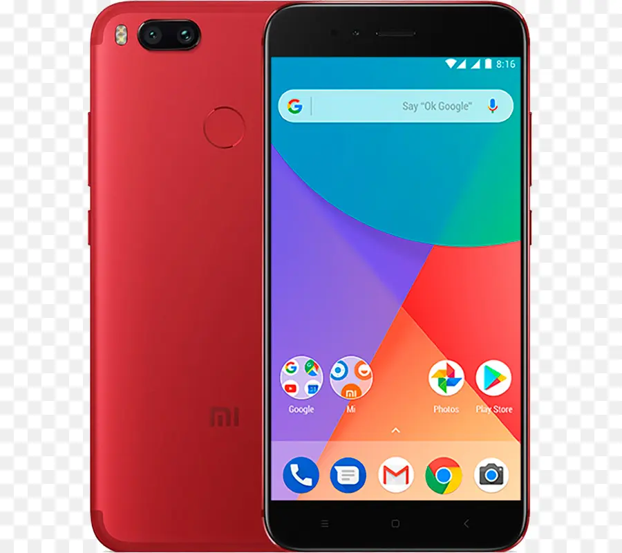 Xiaomi Mi A1 Doble El Odm2 4gb64gb 4g Lte Rojo，Xiaomi Mi A1 Dual Sim 32gb Rojo PNG