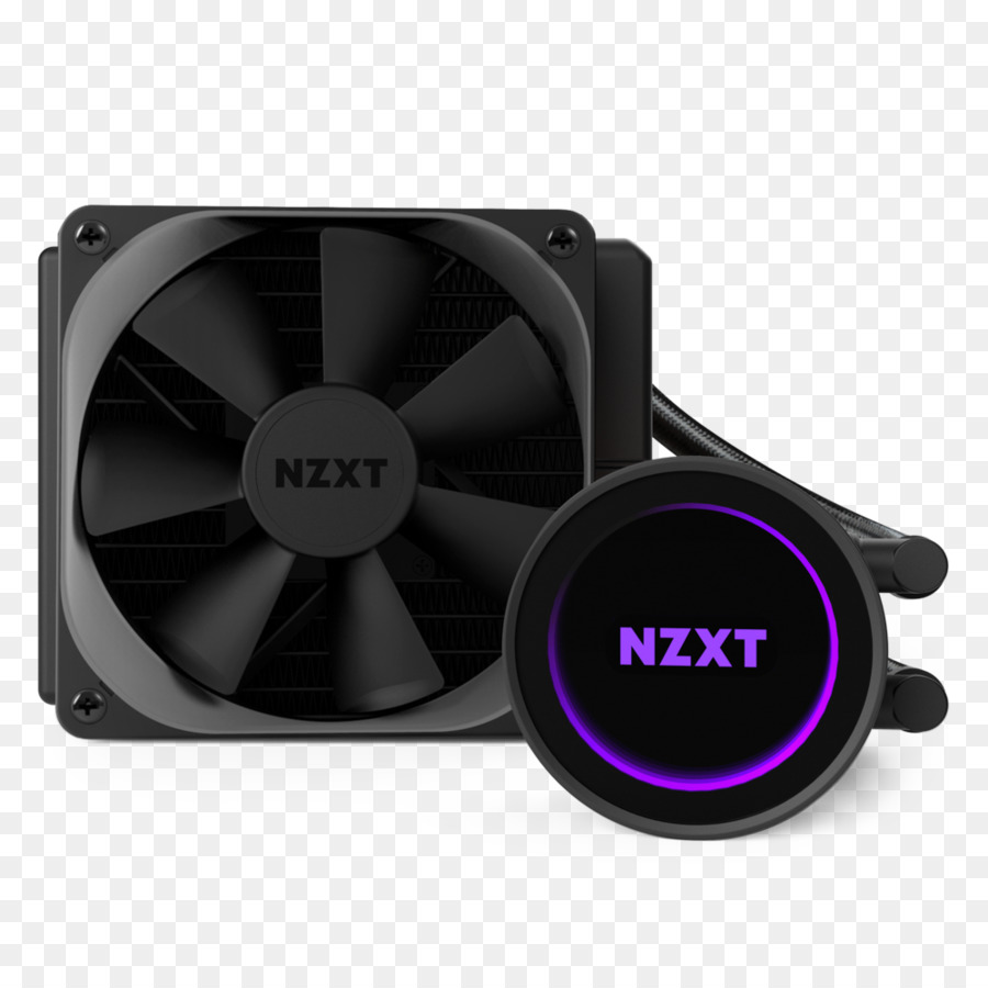 Nzxt Kraken Aio Liquid Cpu Cooler，Equipo Del Sistema De Enfriamiento De Las Piezas PNG