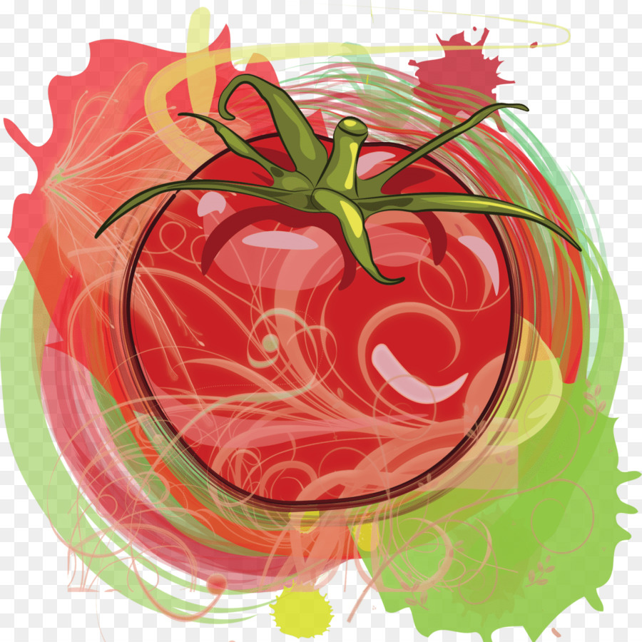 Tomate，Cocina Vegetariana PNG