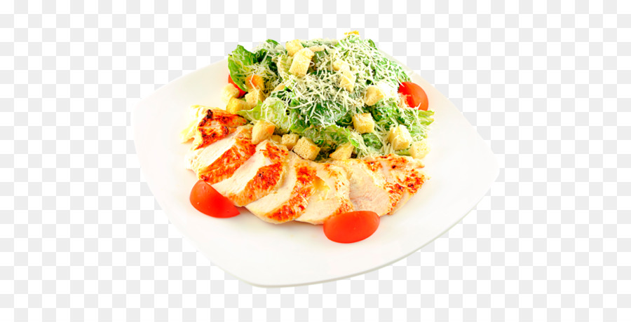 Ensalada César，Pollo PNG