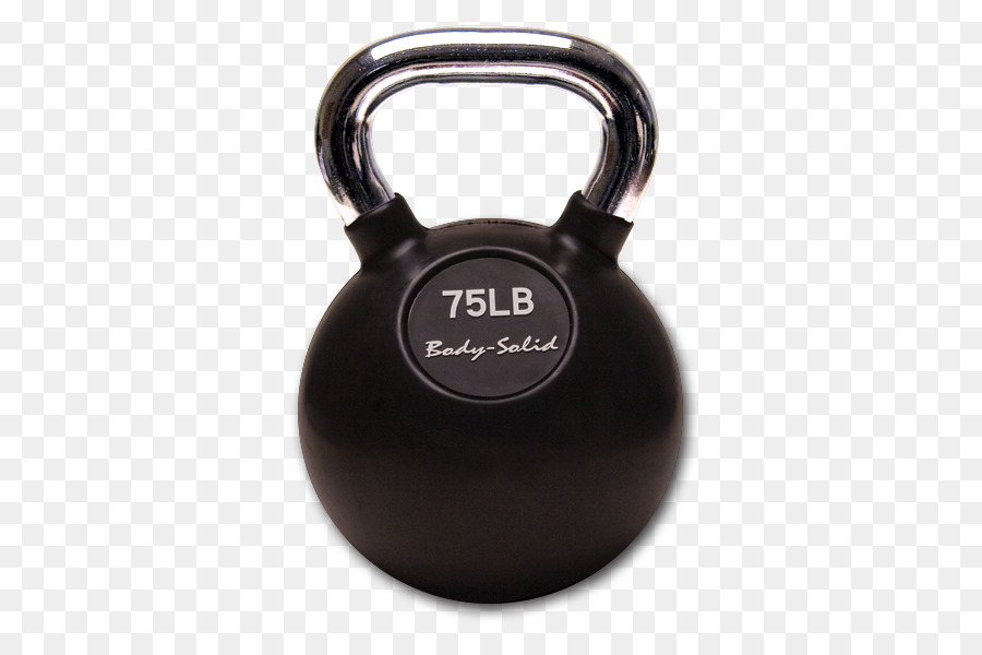 Kettlebell Premium Sólida De Cuerpo，Retaguardia PNG