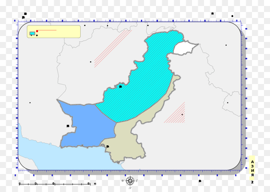 Pakistán，Mapa PNG