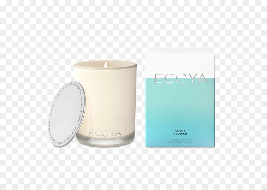 Ecoya Madison Tarro De Flor De Loto，Ecoya Miel De Limón Jazmín Madison Jar PNG