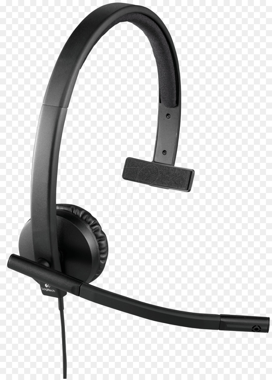 Auricular，Logitech H570e PNG