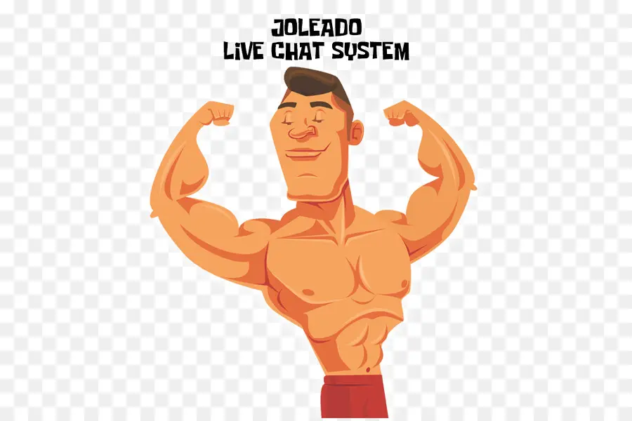 Hombre Musculoso，Flexionando PNG