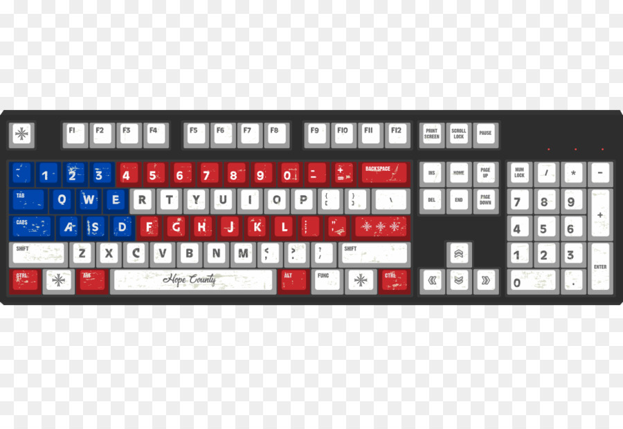 Teclado De La Computadora，Diseño De Teclado PNG