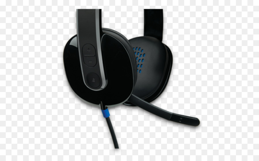 Micrófono，Logitech H540 PNG