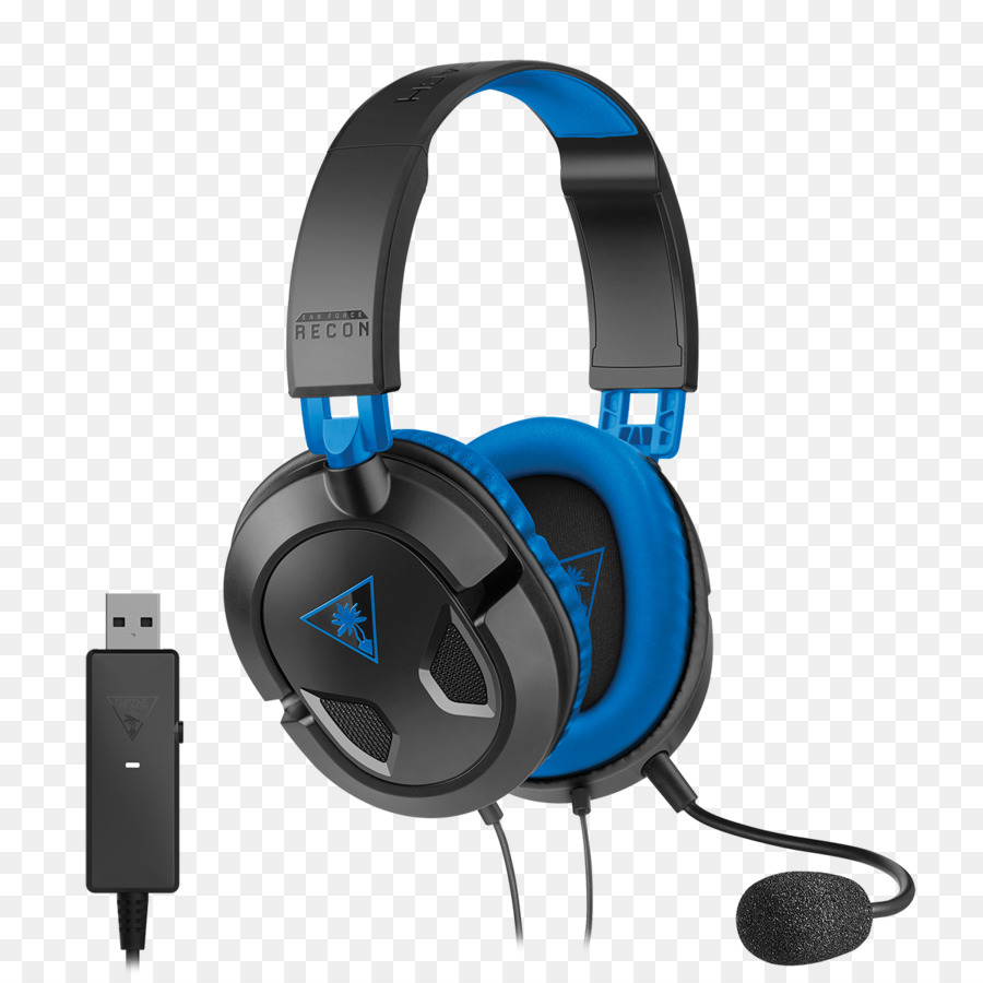 Micrófono，Turtle Beach Ear Force Recon 60p PNG