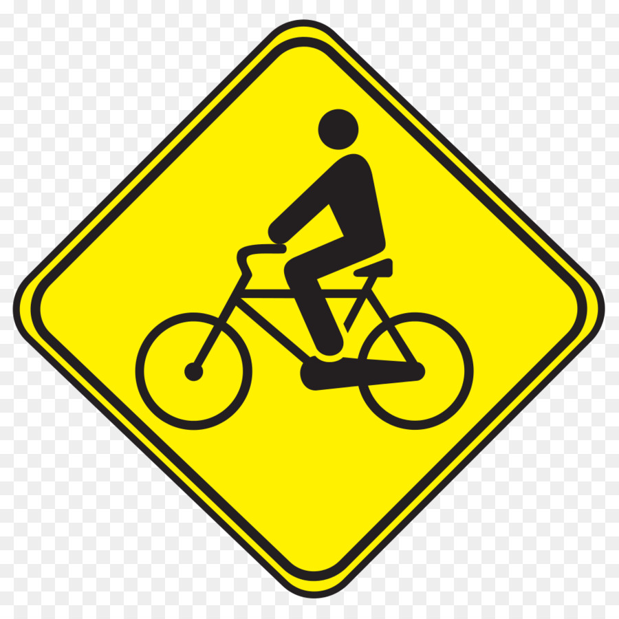 Señal De Bicicleta，Ciclista PNG