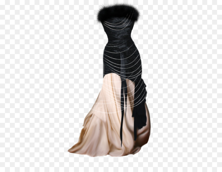 Pequeño Vestido Negro，Ropa PNG