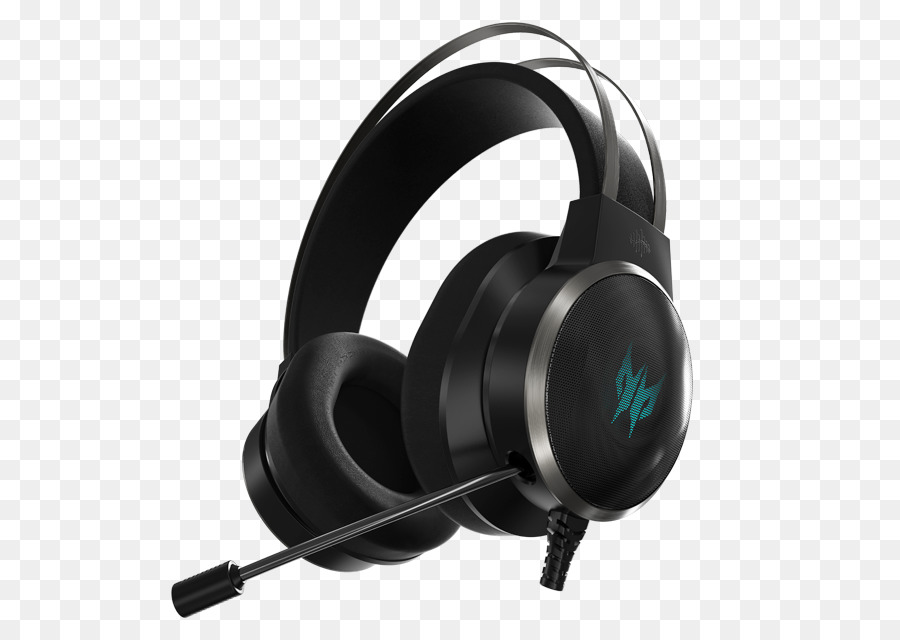 Auriculares Negros，Micrófono PNG