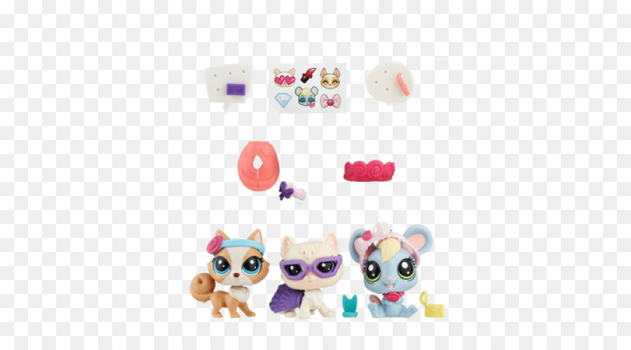 Littlest Pet Shop Glam De Gala，La Tienda De Mascotas Más Pequeña PNG