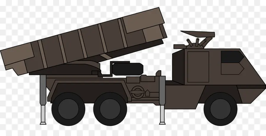 Lanzacohetes，Astros Ii Mlrs PNG