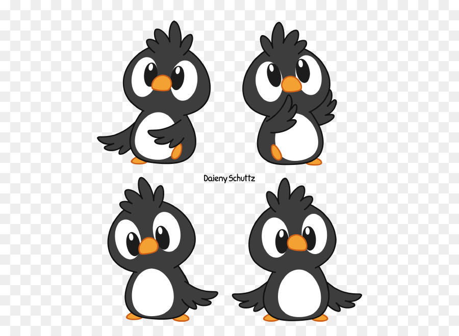 Pingüino，Búho PNG