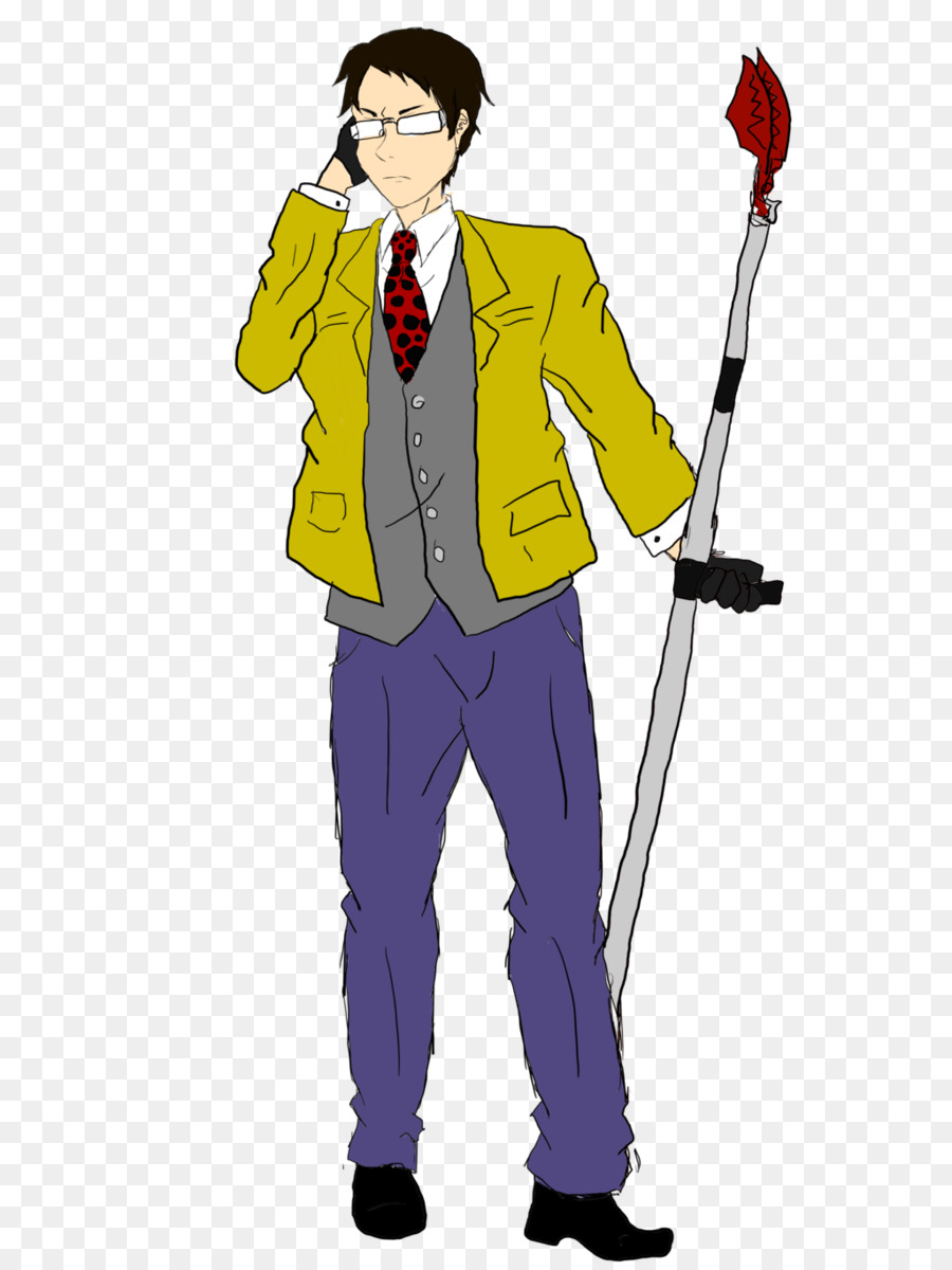 Traje，Dibujos Animados PNG