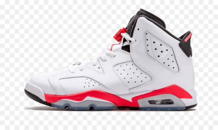 Air Jordan，Nike Hombre Air Jordan 6 Retro Infrarrojo PNG