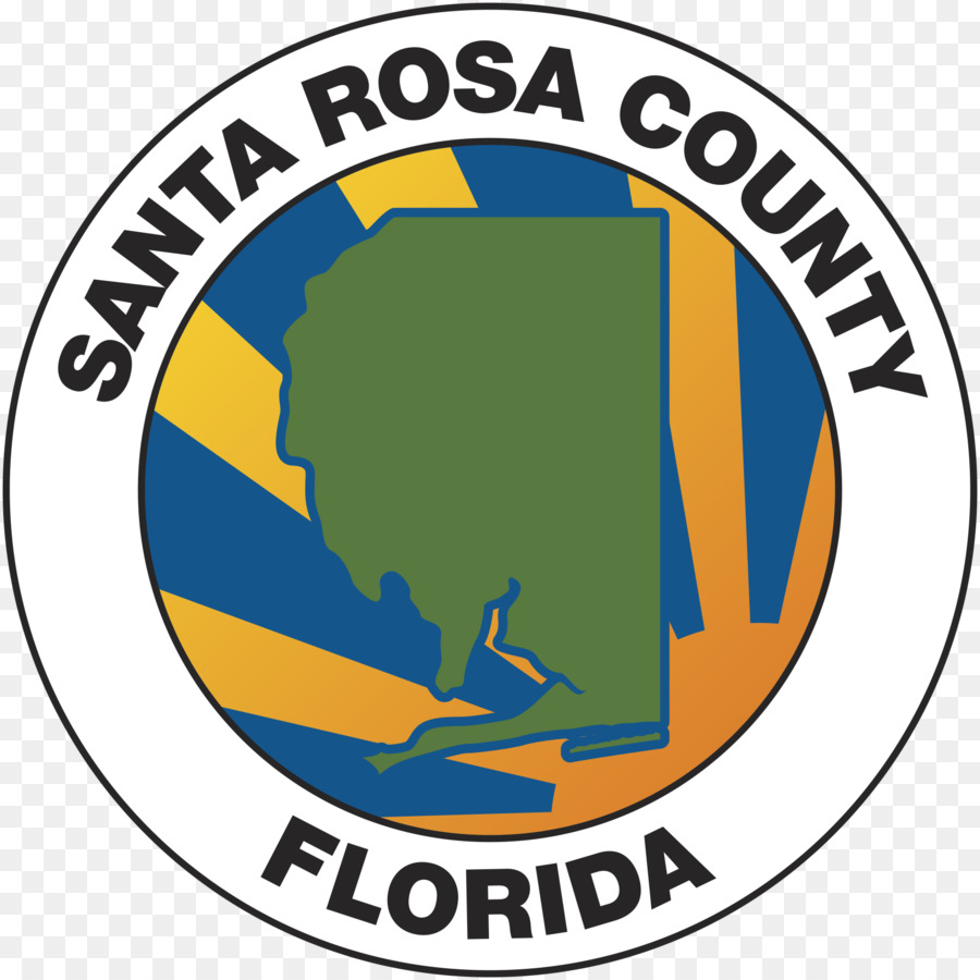 Condado De Santa Rosa Florida，Emblema PNG