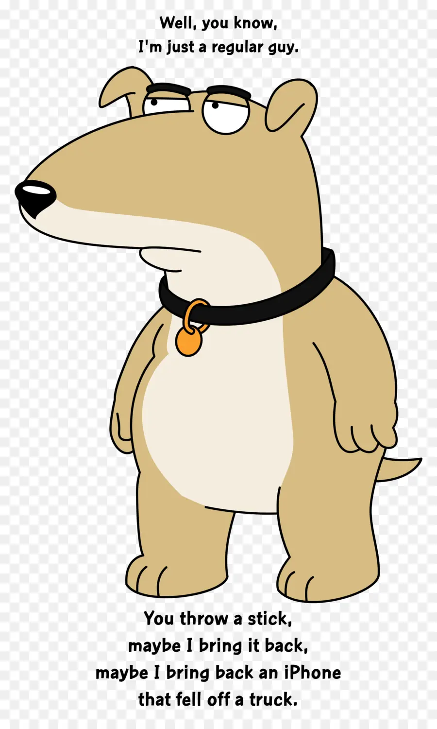 Brian Griffin，Vinny Griffin PNG