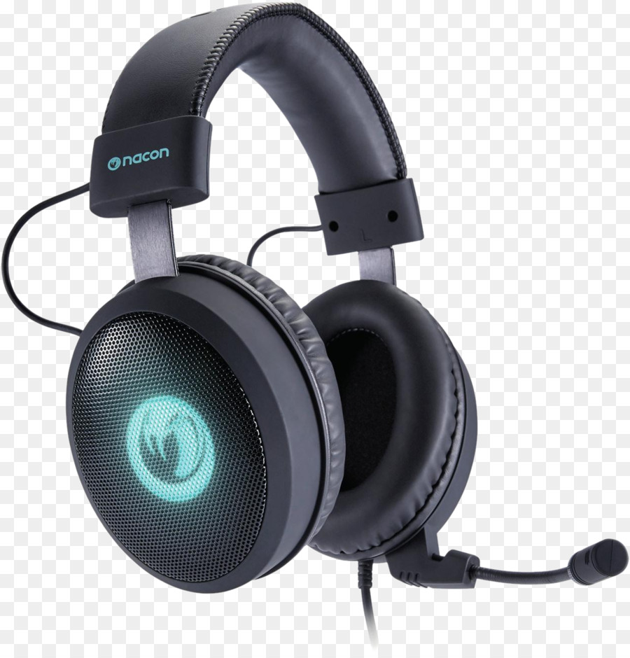 Auricularesmicro Nacon Gh300sr Gaming Negro，Auriculares PNG