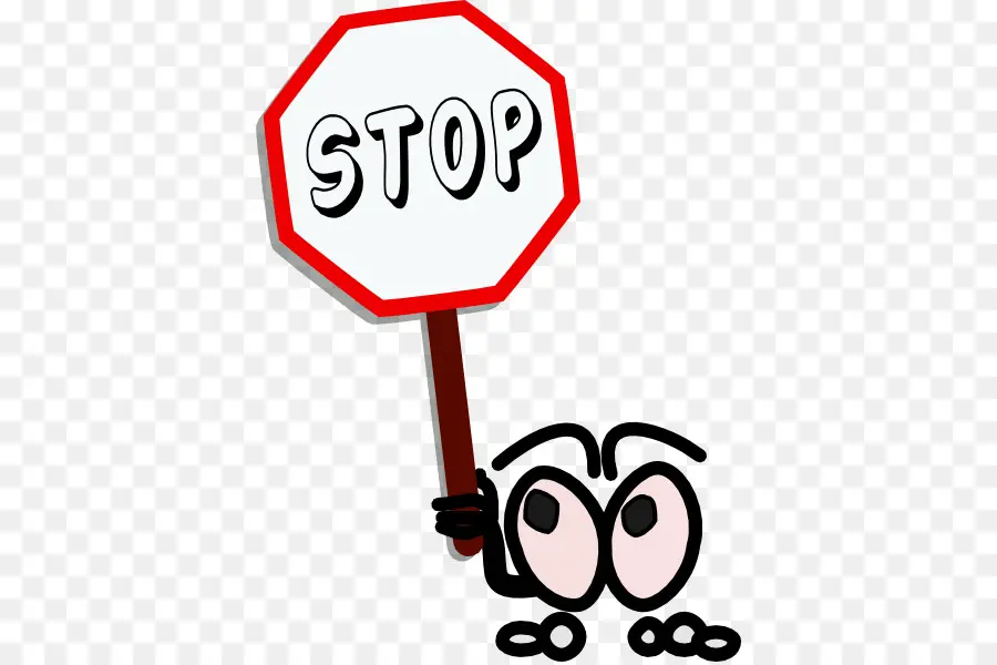 Señal De Stop，Advertencia PNG