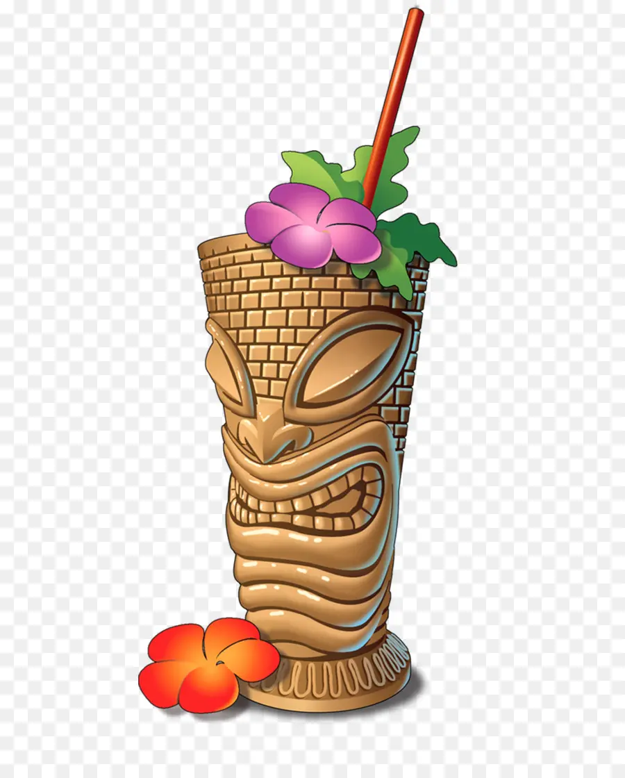 Cultura Tiki，Cóctel PNG