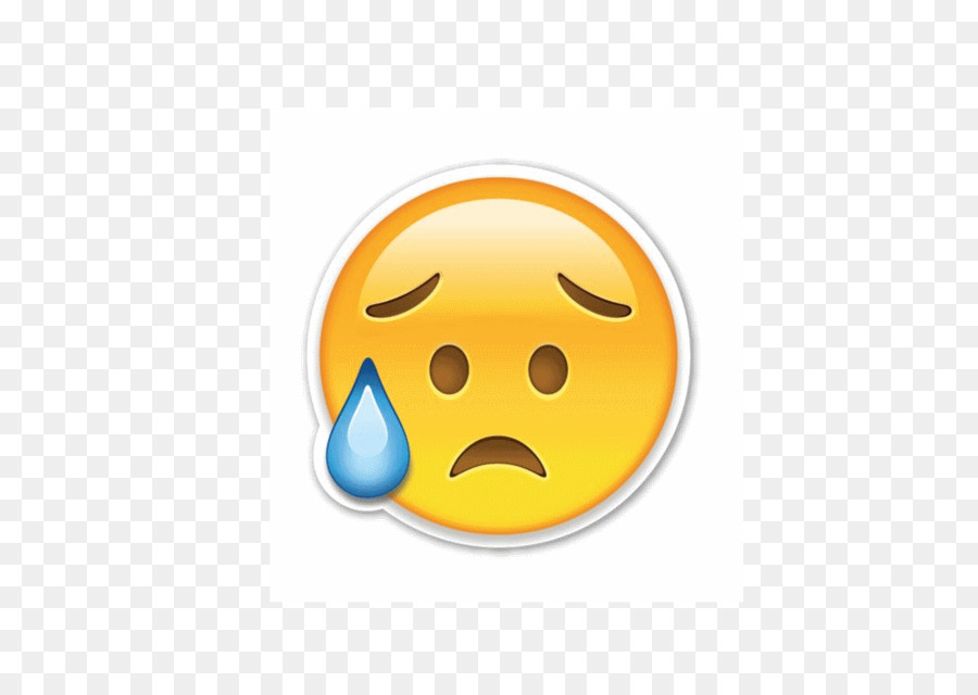 Emoji Triste，Emoción PNG