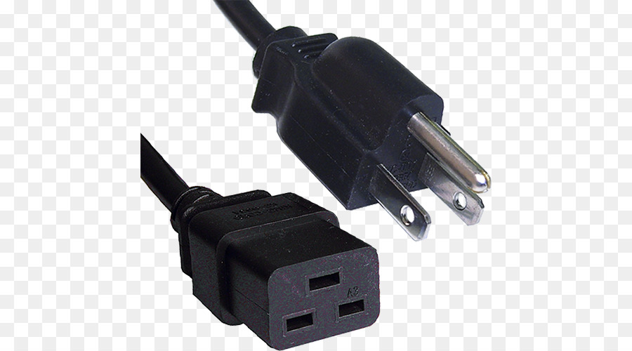 Cable De Alimentación Negro，Cable PNG