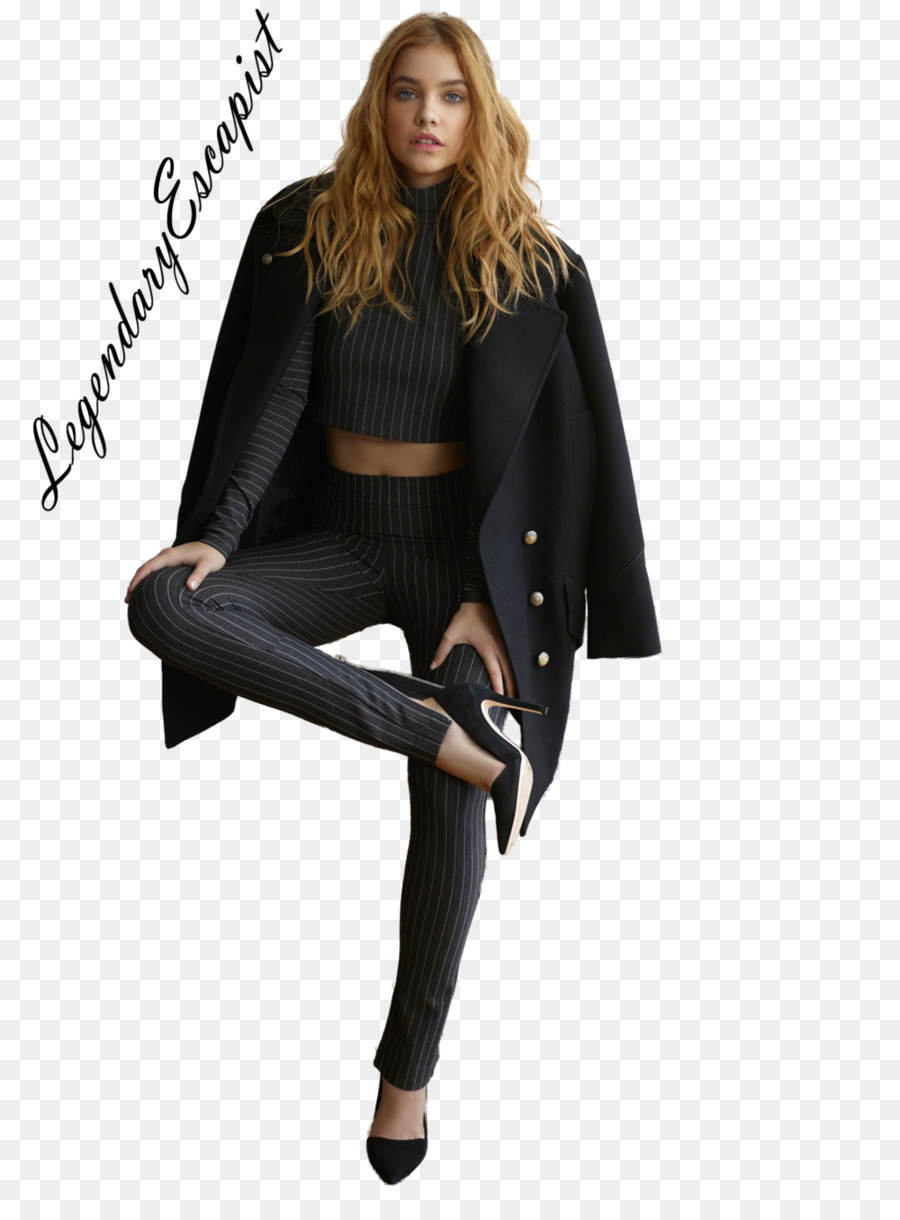 Mujer Vestida De Negro，Modelo PNG