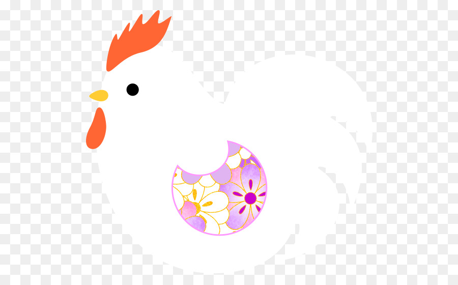 Pollo，Tarjeta De Año Nuevo PNG