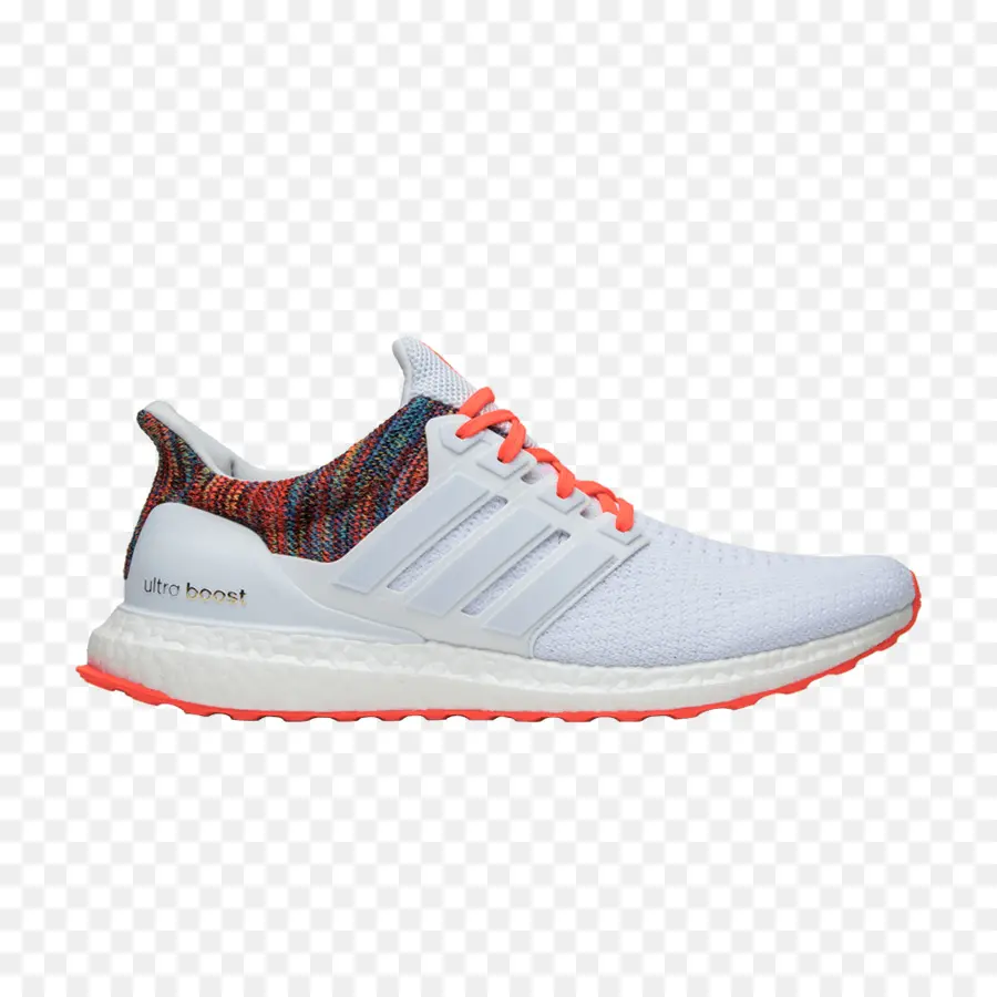 Adidas Ultra Boost 10 Arco Iris Blanco，Adidas Ultra Boost 30 Limitada Multicolor Para Hombre Zapatillas De Deporte PNG