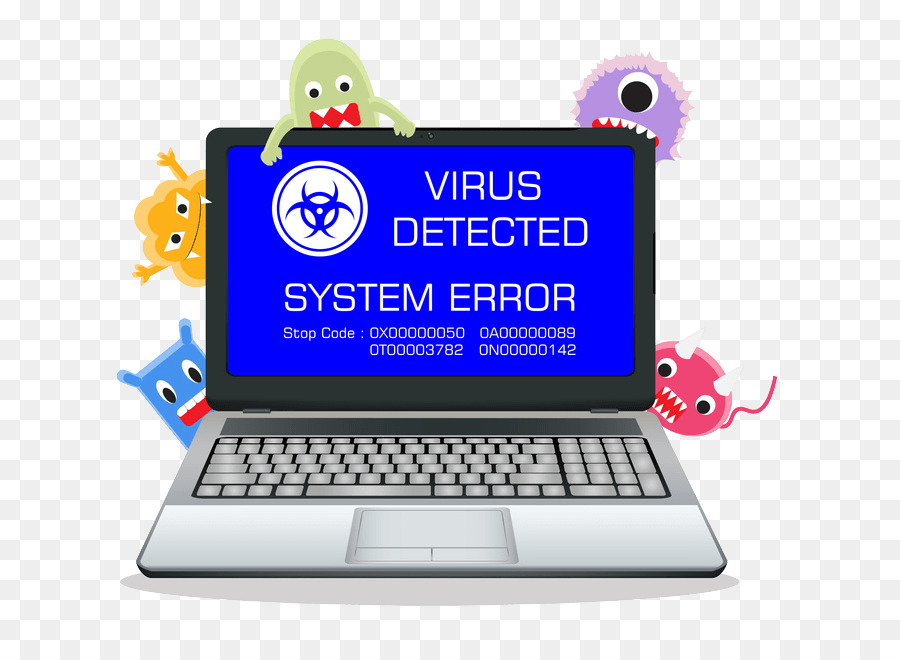 Virus De Computadora，El Software Antivirus PNG