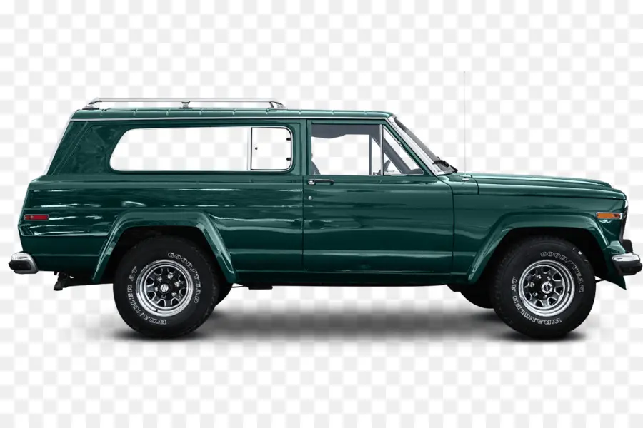 Jeep Wagoneer，Todoterreno PNG