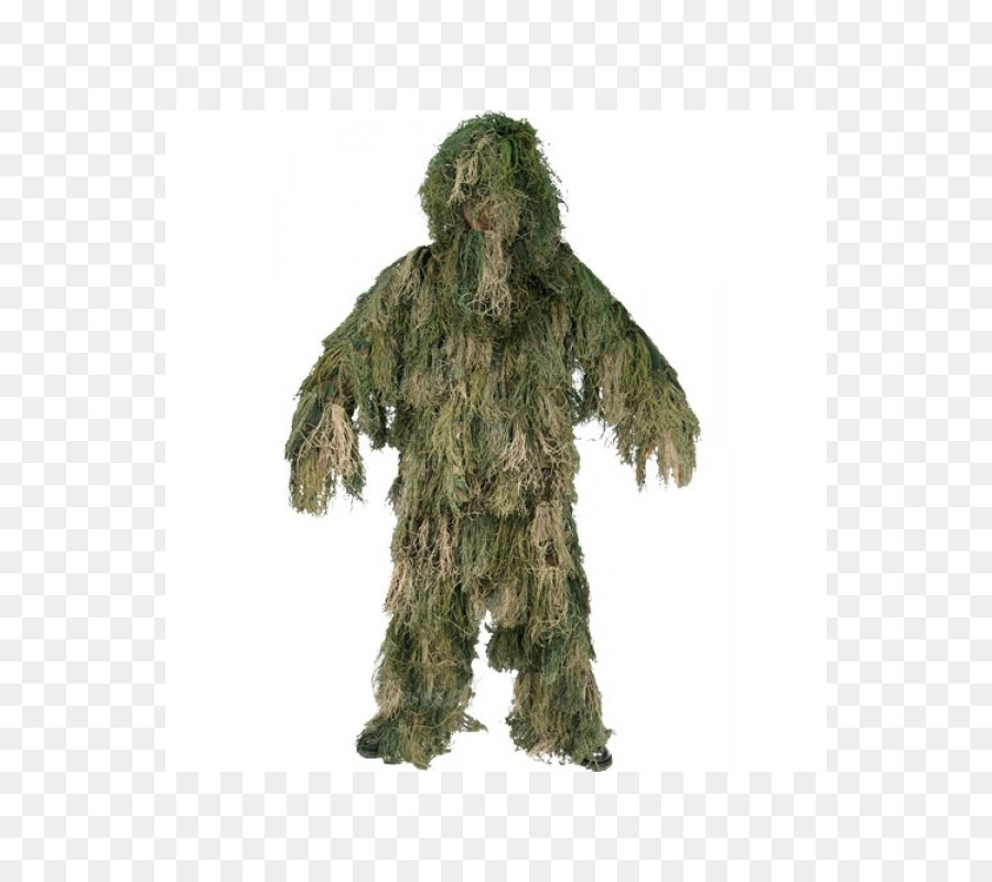 Trajes Ghillie，Camuflaje PNG