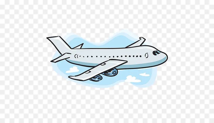 Avión，Dibujos Animados PNG