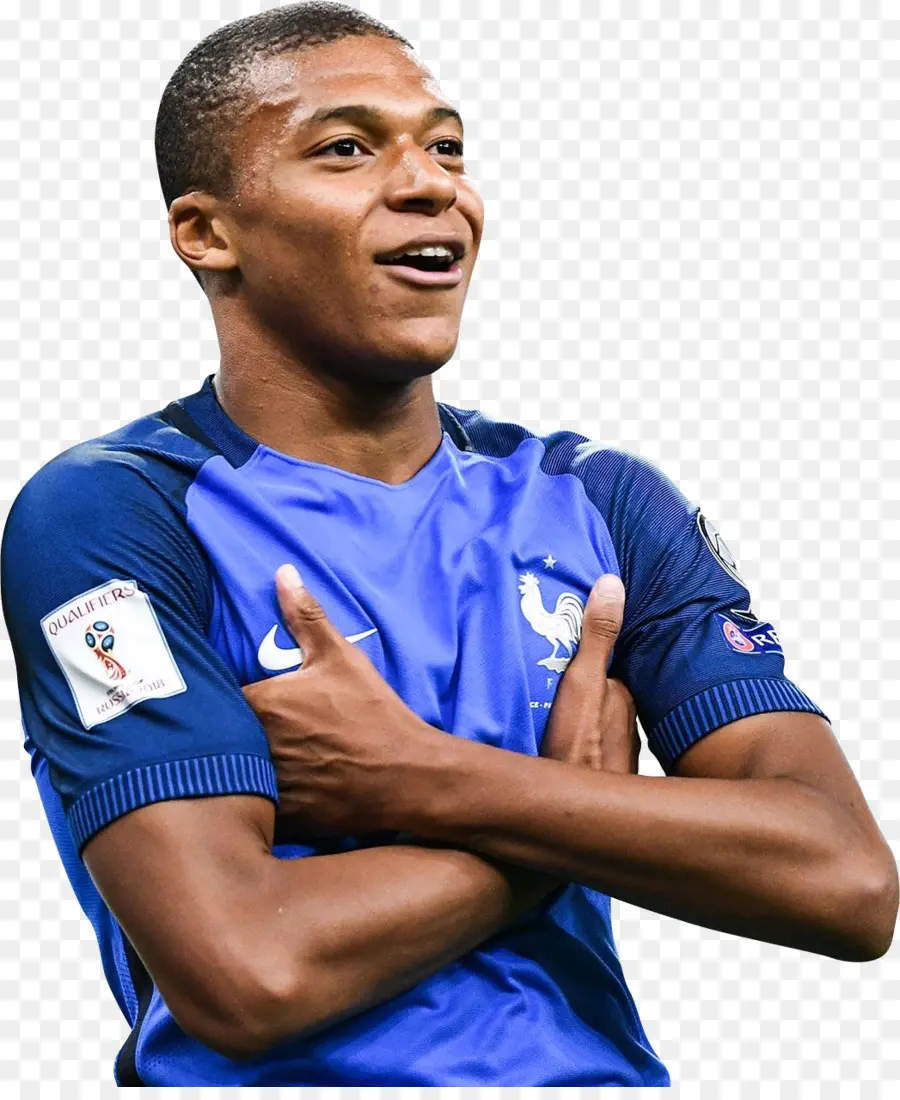 Kylian Mbappé，La Copa Del Mundo De 2018 PNG