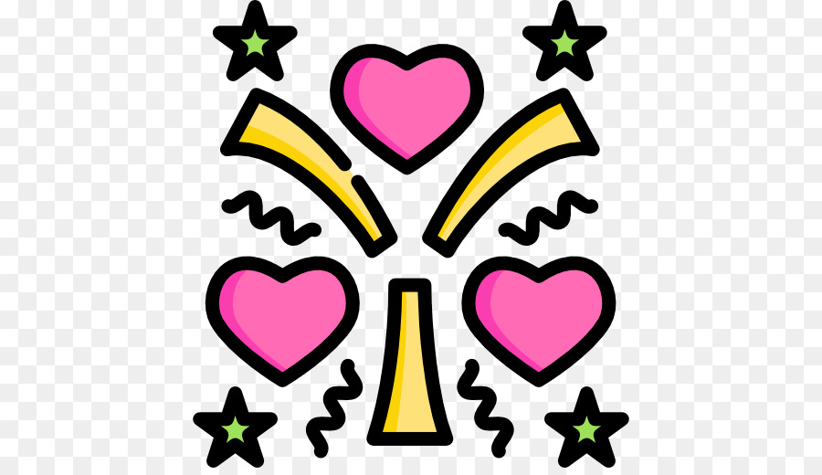 Corazón，Violeta PNG