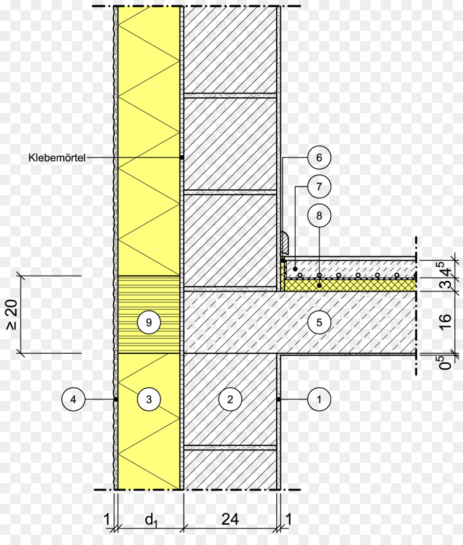 Brandschutzstreifen，Sistema De Acabado De Aislamiento Exterior PNG